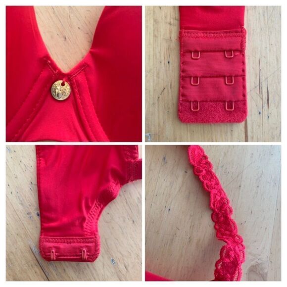 Natori Pure Luxe Custom Coverage Underwire Bra Size: 32D - Picture 10 of 11